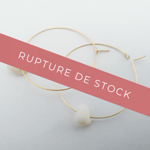 bijoux collection coquillages boucles d'oreilles