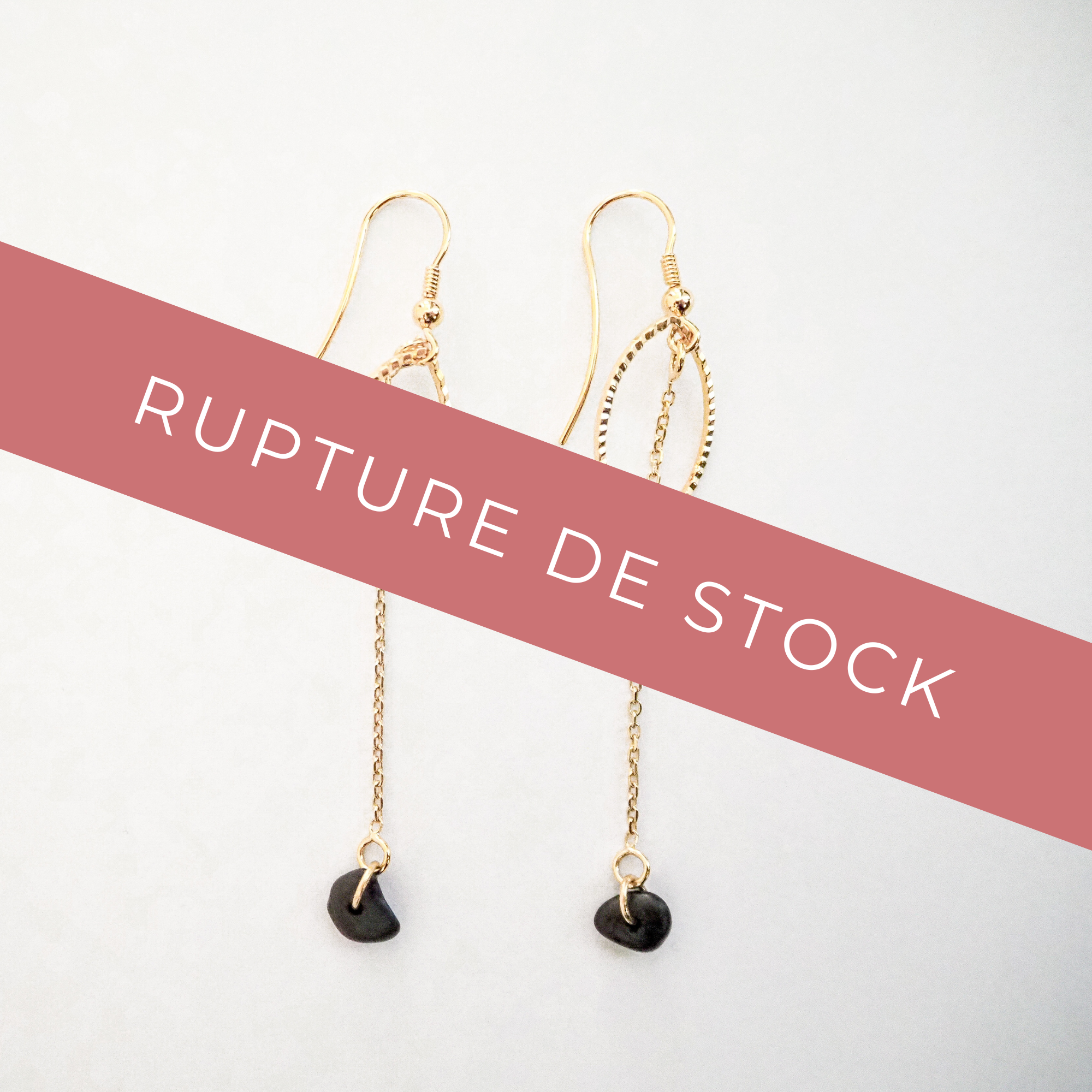 Boucles d'oreilles avec petit galet suisse or boucle d'oreilles bijoux collection coquillages