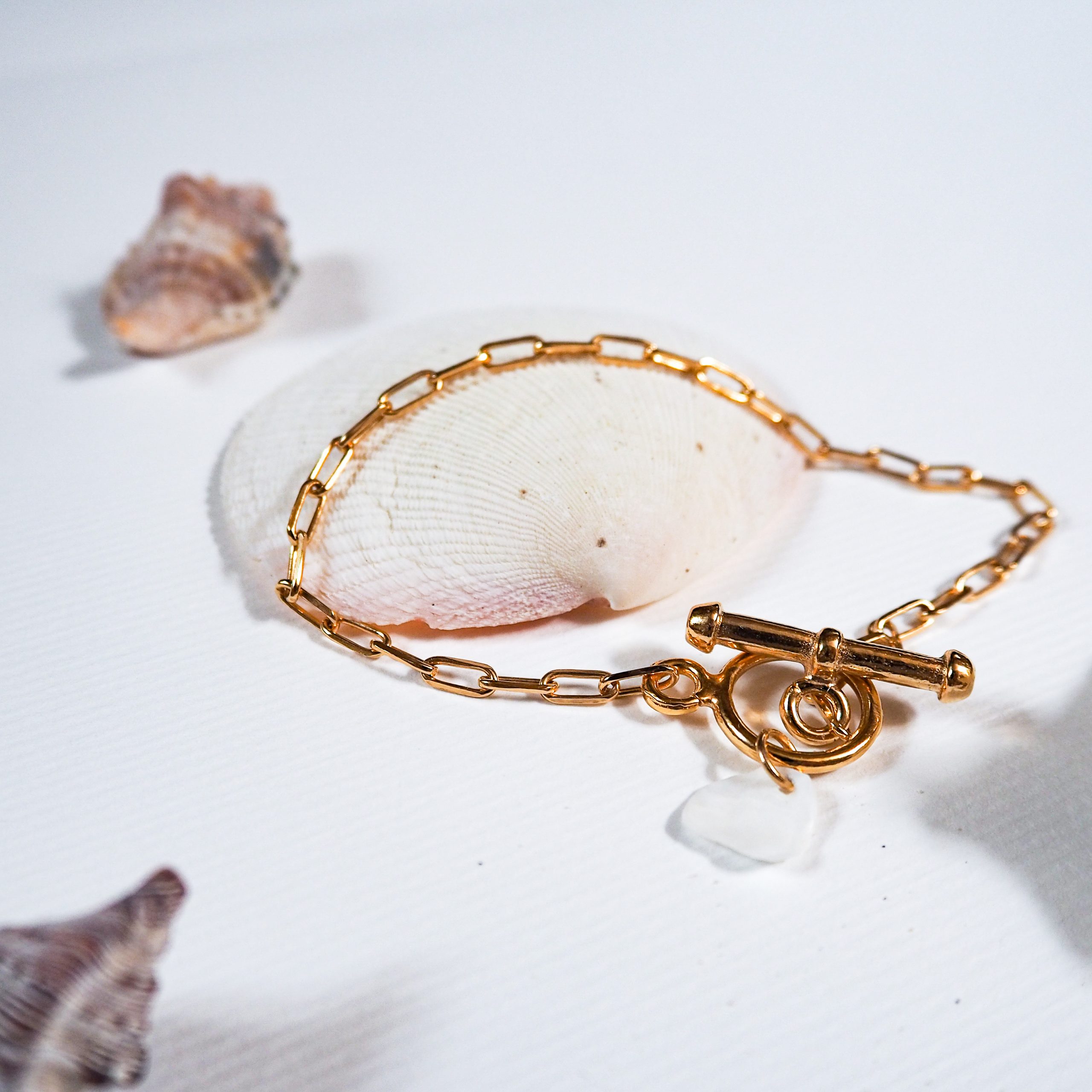 suisse or bracelet bijoux collection nacre