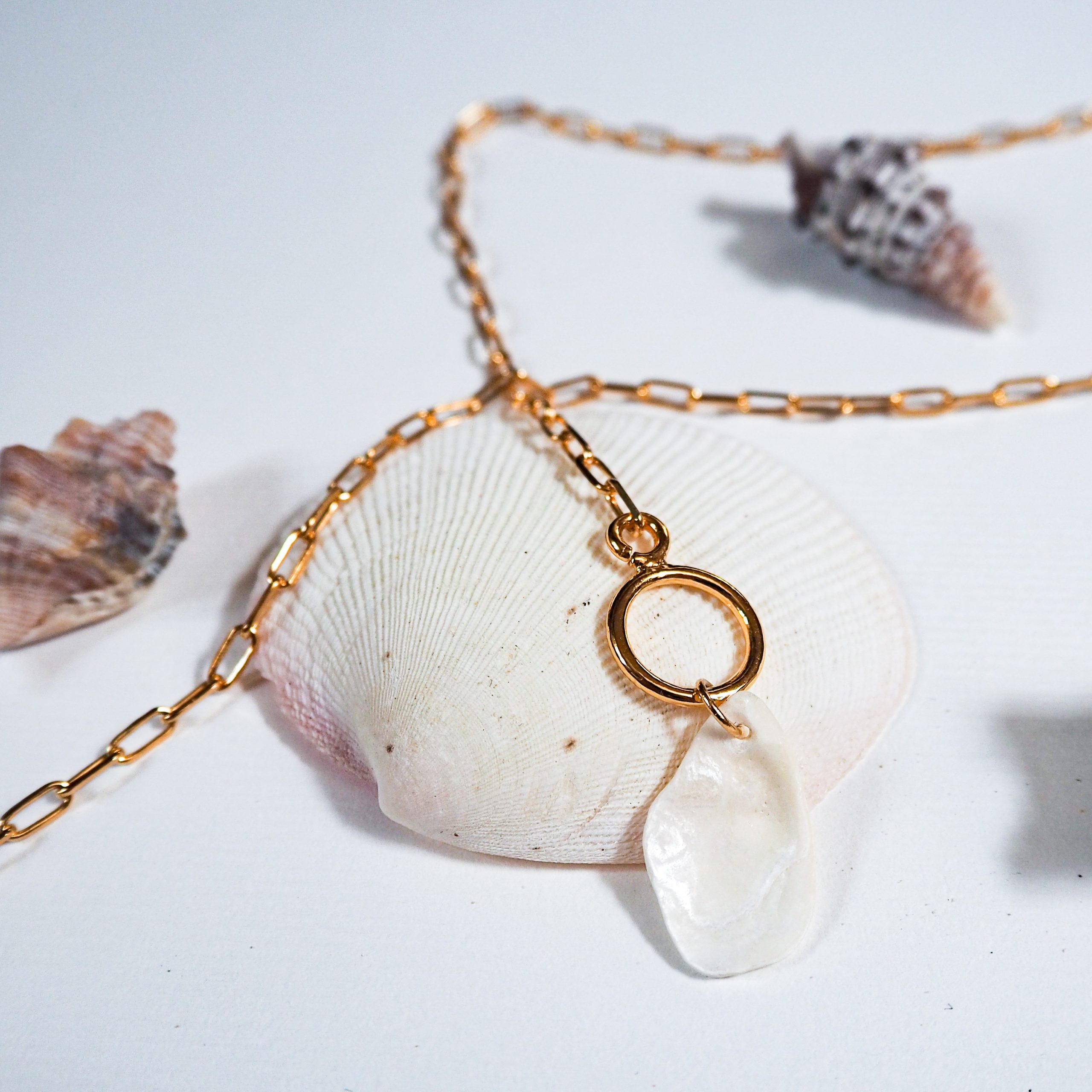 suisse or collier bijoux collection nacre